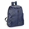 Молодіжний рюкзак прогулянний спортивний легкий синій з нейлона один відділ з кишенею Dolly 846, фото 8