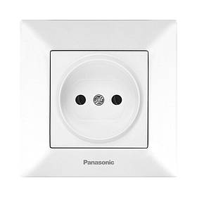 Розетка Panasonic Arkedia Slim біла WNTC02012WH-UA