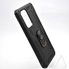 Чохол протиударний броньований Armor Case Antishock з кільцем Samsung A536 Galaxy A53 Чорний, фото 3