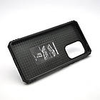 Чохол протиударний броньований Armor Case Antishock з кільцем Samsung A536 Galaxy A53 Чорний, фото 5