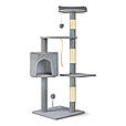 Кігтя для котів 111 см Pethaus сірий PH-005 / RL2065A, фото 4