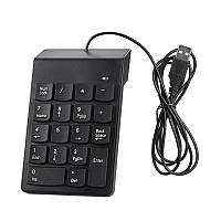 Клавиатура цифровая проводная USB (Numpad) TRY Keypad Mini чёрная