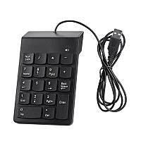 Клавіатура цифрова провідна USB (Numpad) TRY Keypad Mini чорна