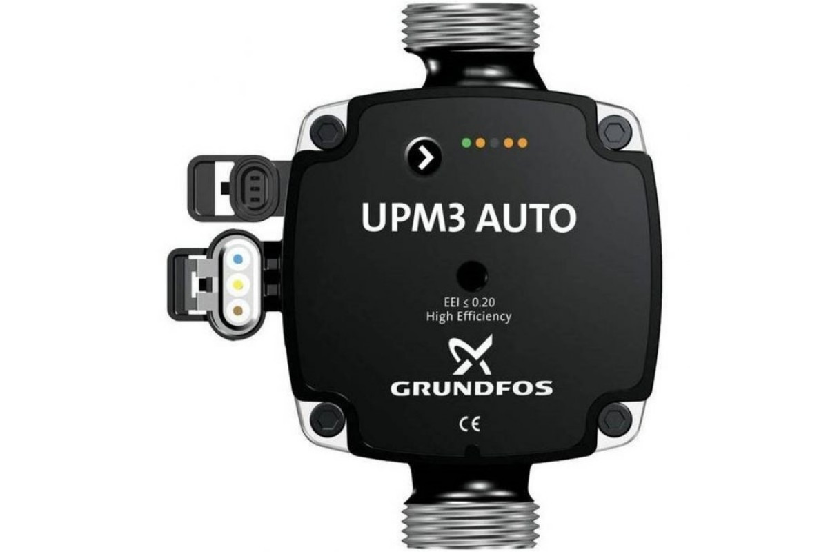 Насос енергоефективний циркуляційний UPM3 AUTO L 25-70 130 Grundfos (Данія)