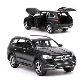 Машинка іграшка Mercedes GLS 580 дитяча джип моделька металева 15 см Чорний (59663)