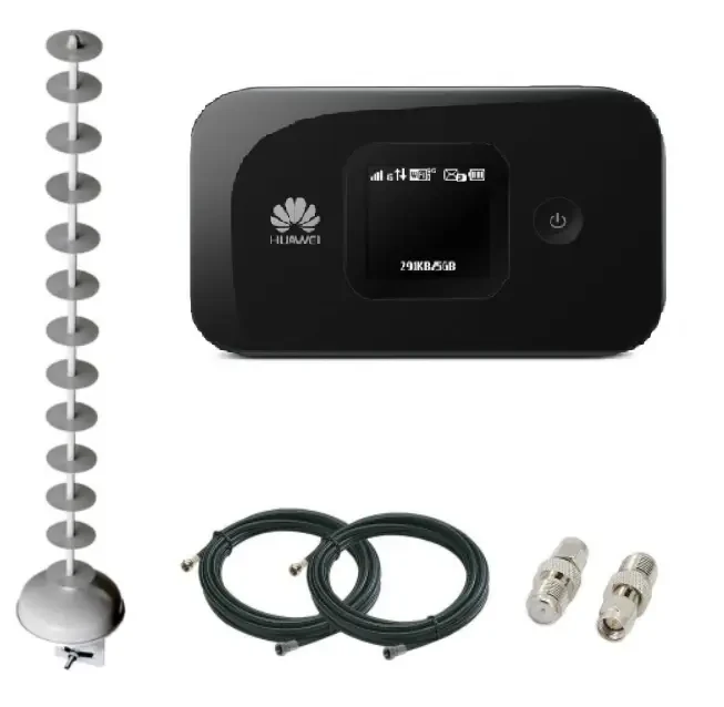 Комплект для мобільного інтернету 3G/4G LTE WI-FI роутер Huawei E5577 антена LTE MIMO Стріла-5 R-Net 2x20 Дб