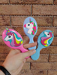 Гребінець щітка дитячий Єдиноріг