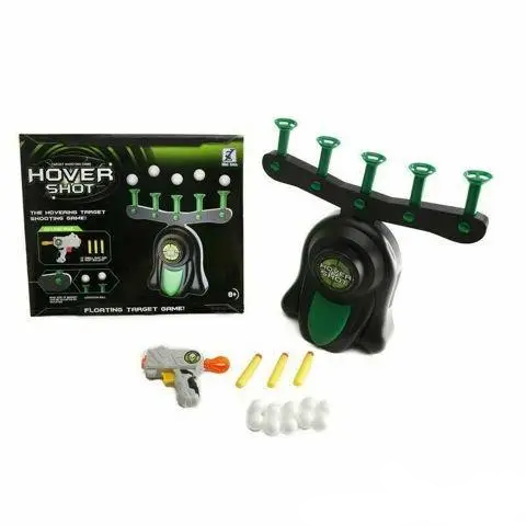 Повітряний тир, Дитяча гра пістолет із дротиками та мішені, що літають Hover Shot, "Стрілки" з бластером