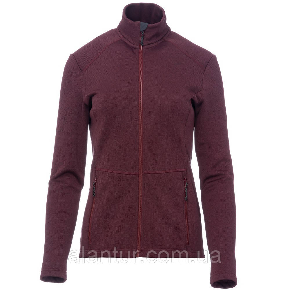 Фліс Turbat Porto 2 Wmn burgundy - XS - бордовий