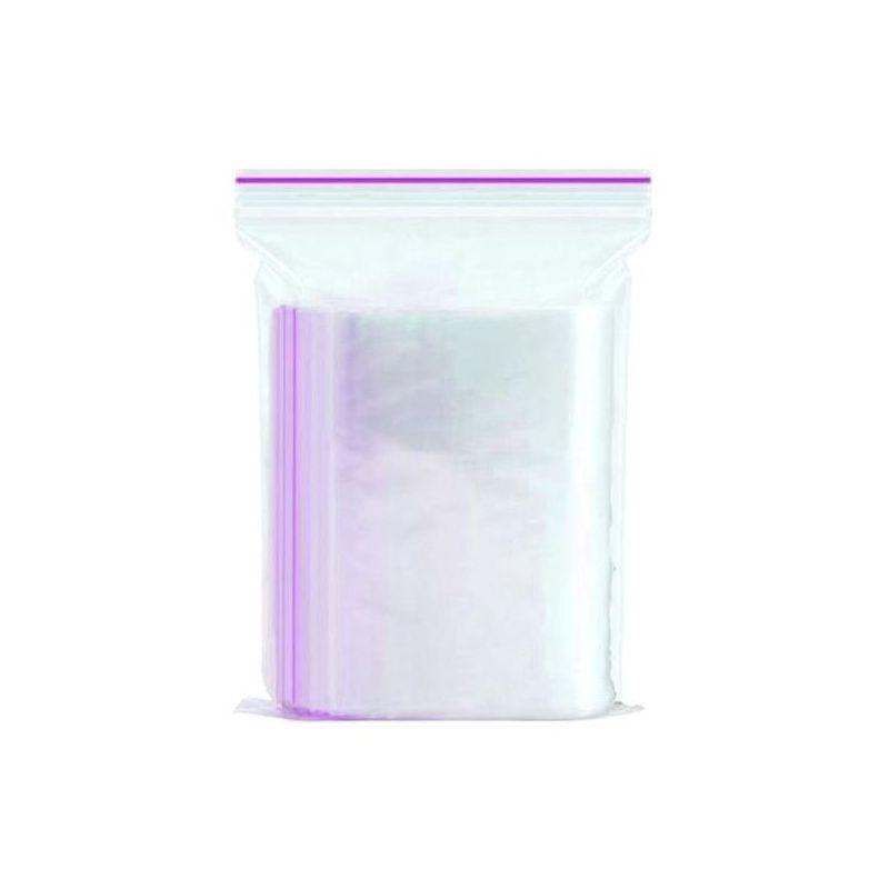 Пакети з замком Zip-Lock №2 для заморожування та пакування 16х25 см 100шт / уп