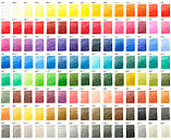 Набір олівців 72 шт Polychromos Faber-Castell (кольорові художні у дерев’яному пеналі) 110072, фото 9