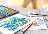 Набір акварельних олівців Faber-Castell Albrecht Дюрера 12 кольорів в металевій коробці, 117512, фото 11