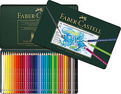 Набір акварельних олівців Faber - Castell Albrecht Дюрера 36 кольорів в металевій коробці, 117536