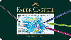 Набір акварельних олівців Faber - Castell Albrecht Durer 120 кольорів в металевій коробці, 117511