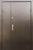 Дверь входная Redfort 1200 Металл/Металл с притвором улица серия Оптима плюс