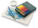 Набір акварельних олівців Faber - Castell Albrecht Дюрера 36 кольорів в картонній коробці, 117538, фото 3