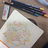 Набір кольорових олівців Faber-Castell Goldfaber 48 кольорів в металевій коробці, 114748, фото 6