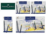 Набір кольорових олівців Faber-Castell Goldfaber 48 кольорів в металевій коробці, 114748, фото 7