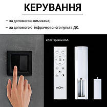 LED світильник Biom Smart 140W 3000-6000K+RGB з д/у SML-S30-140-A-RGB 21709, фото 4