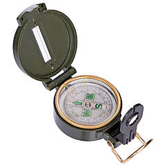 Компас рідинний у закритому корпусі Zelart DC45-1 Deep Green