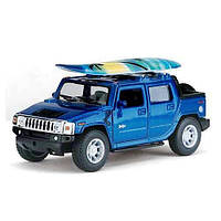 Игрушечная машина металлическая "Kinsmart" "Hummer H2 Surfboard", 1:40, KT5097WS