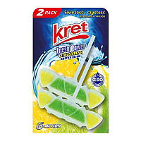 Туалетний блок для унітазу Kret Citrus Fresh 2 х 40 г (5900931029215)