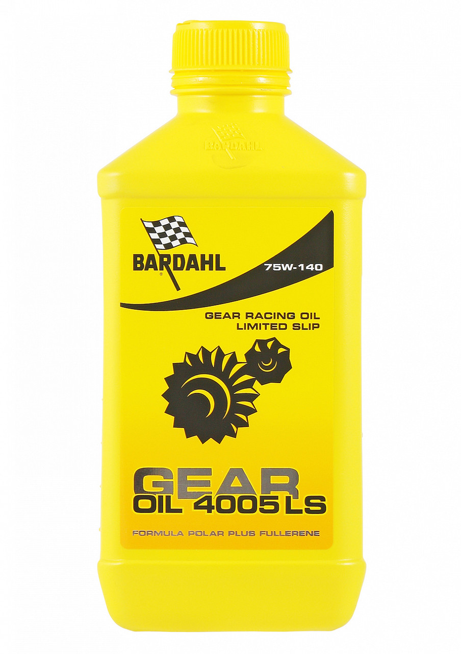 Трансмисiйна олива BARDAHL Gear Oil 4005 LS 75W140 1л. GL-5 426039