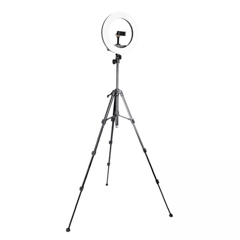 Лампа кільцева ВеаutyLight 54см, фото 1