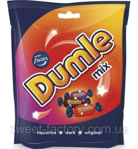 Цукерки Dumle Fazer Mix 220g
