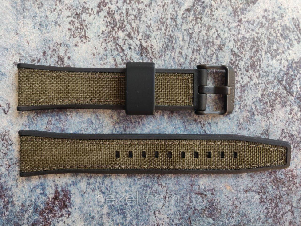 ОРИГІНАЛЬНИЙ ремінець для Seiko SUR325P1 SUR323P1 SSB373 (6N76-00J0) R049011M0, фото 1