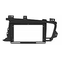 Переходная рамка 9" Kia K5 2010-2013 (KI 112N) Black "Gr"