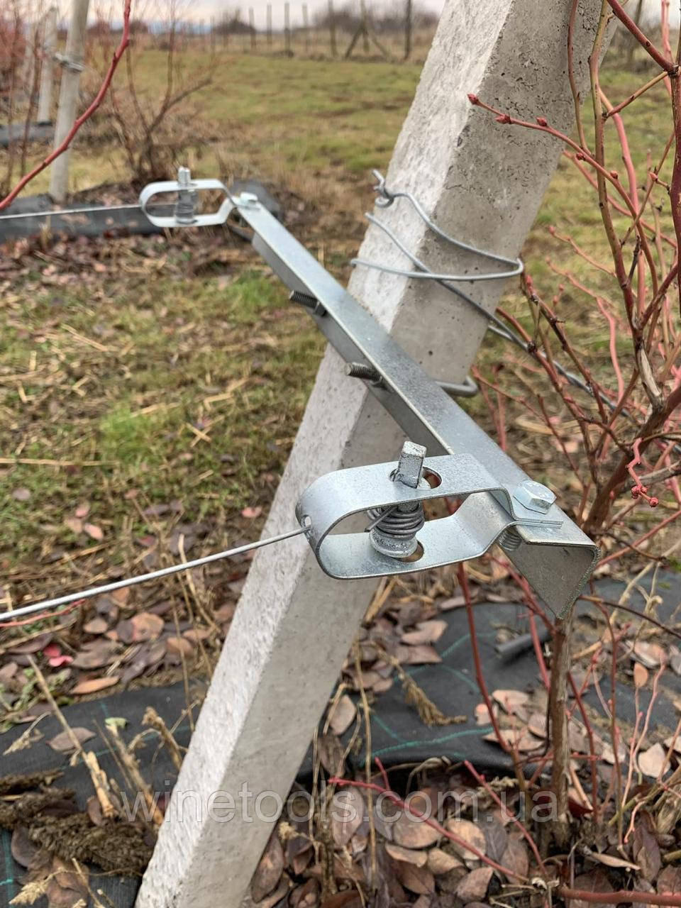 Полиця садова кінцева 45 см