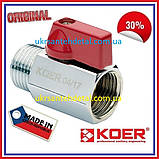 Кран міні 1/2 ВН Koer (Чехія), фото 2