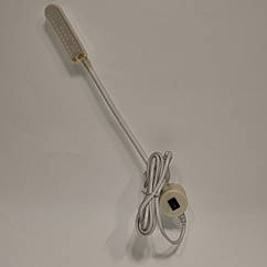 Світильник - лампа AOM енергоощадний для швейних машин AOM-32A (5W) 32 світлодіоди (220V) на магніті (6394)