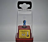 Фріза 1/4 кульова пазава D10 R5 H9, фото 4