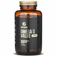 Жирные кислоты Grassberg Omega-3 Value, 120 капсул