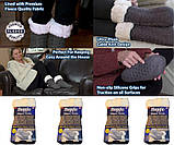 Шкарпетки антиковзні Huggle Slipper Socks, Шкарпетки — капці, фото 6