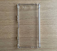 Sony Xperia XZ1 Compact чехол (бампер, накладка) прозрачный силиконовый