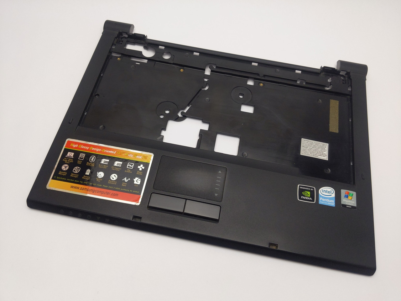 Корпус верхній samsung r20, r25 ba81-03393b оригінал з розборки, фото 1
