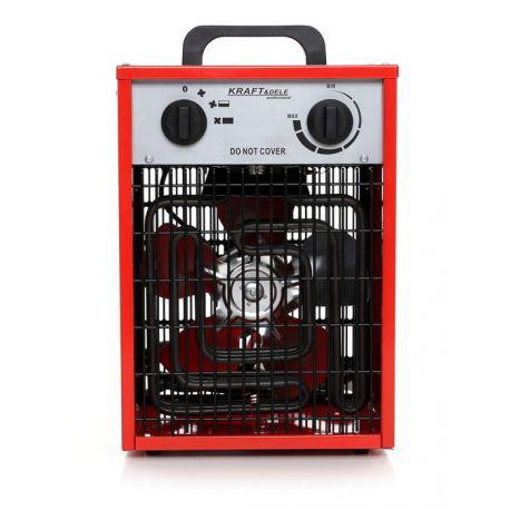 Електричний нагрівач Kraft&Dele 2,5KW 230V KD11720, фото 1