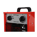 Електричний нагрівач Kraft&Dele 2,5KW 230V KD11720, фото 4