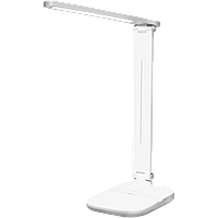 Настільна лампа акумуляторна LED DS 7W 3000-6000K WH біла