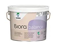 Глубокоматовая интерьерная краска Teknos Biora Balance 2,7 л