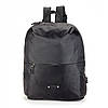 Рюкзак міський молодіжний легкий для прогулянок чорний Dolly 845, фото 7