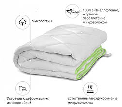 Ковдра Зимова двоспальна євро 200x220 Eco-Soft MirSon 810, фото 3