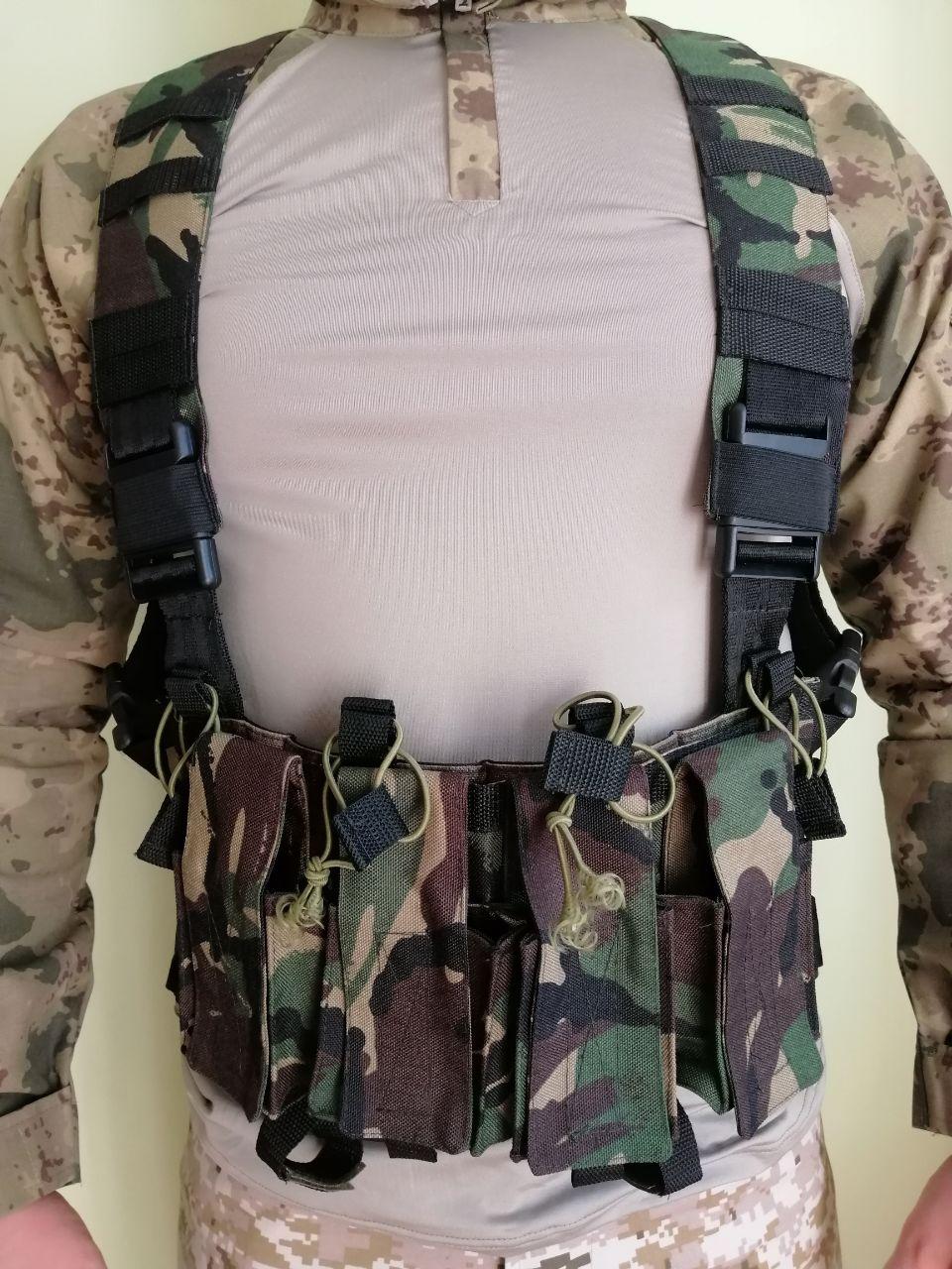 Разгрузка Армейская Тактическая Ременно-поясная Система с Плечевыми ...