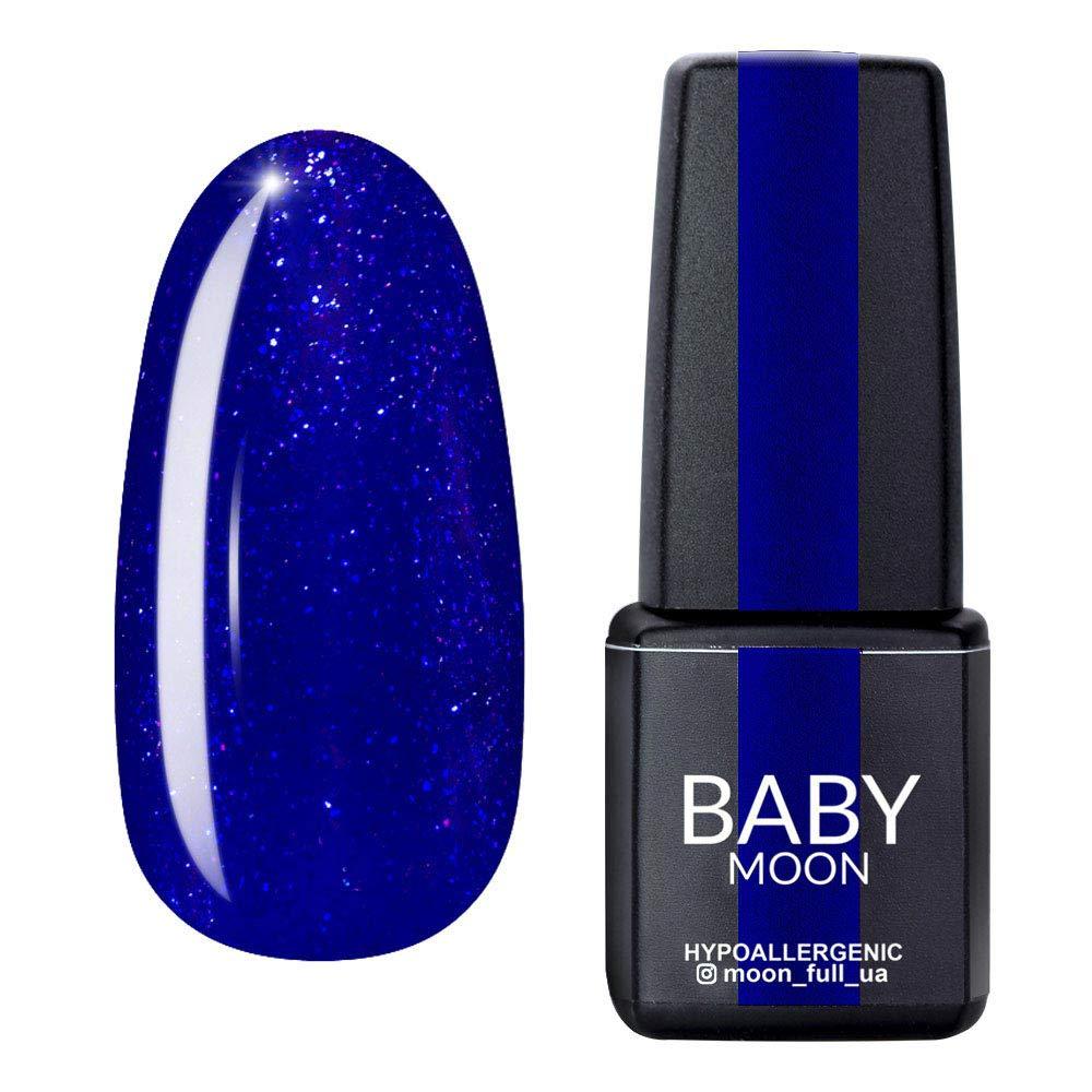 Гель-лак Baby Moon Cold Ocean Gel polish 024, 6 мл