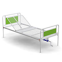 Ліжко медичне КФМ-2n lite функціональне двосекційне