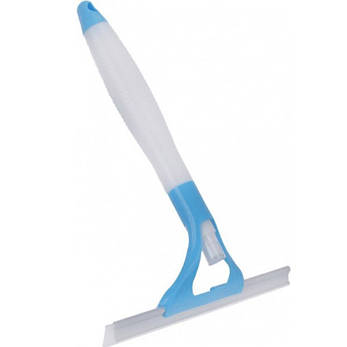 Щітка для миття вікон Economix Cleaning з пульверизатором (водозгін, стяжка) BF, фото 3