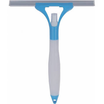 Щітка для миття вікон Economix Cleaning з пульверизатором (водозгін, стяжка) BF, фото 1